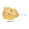 1pc Adorable Cartoon Tiger Piggy Bank Storage Box for Boys and Girls for Money Saving and Desktop Decoration for Boys and Girls view 2
