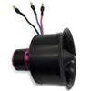 50mm EDF 4900KV 3S Maximum thrust770g,Brushless Motor, Applicable to RC Jet Aircraft view 2