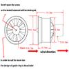 50mm EDF 4900KV 3S Maximum thrust770g,Brushless Motor, Applicable to RC Jet Aircraft view 4