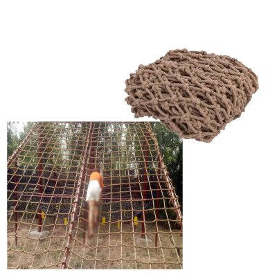 Climbing Net for Kids, Safety Nets Cargo Rope Ladder Truck Trailer Heavy Duty Netting Balcony Banister Stair Protection Fence Decor Mesh Swing Set (Size : 2 * 6m(7 * 20ft))