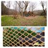 Climbing Net for Kids, Safety Nets Cargo Rope Ladder Truck Trailer Heavy Duty Netting Balcony Banister Stair Protection Fence Decor Mesh Swing Set (Size : 2 * 6m(7 * 20ft)) view 2