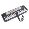 37 Key Keyboard Piano for Beginners with Microphone Educational Musical Instruments Portable Electronic Keyboard for Adults view 1