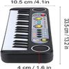 37 Key Keyboard Piano for Beginners with Microphone Educational Musical Instruments Portable Electronic Keyboard for Adults view 2