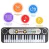 37 Key Keyboard Piano for Beginners with Microphone Educational Musical Instruments Portable Electronic Keyboard for Adults view 3