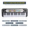37 Key Keyboard Piano for Beginners with Microphone Educational Musical Instruments Portable Electronic Keyboard for Adults view 4