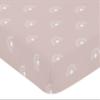 Sweet Jojo Designs Mauve and White Boho Rainbow Girl Fitted Crib Sheet Baby or Toddler Bed Nursery - Pink Dusty Rose White Bohemian Celestial Sky Outdoors Nature view 3
