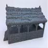 HERO Creations Lumber Mill RPG - Dungeons and Dragons - DND - Pathfinder - Diorama - Figurine Miniature (Gray/Unpainted) view 3