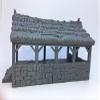 HERO Creations Lumber Mill RPG - Dungeons and Dragons - DND - Pathfinder - Diorama - Figurine Miniature (Gray/Unpainted) view 4