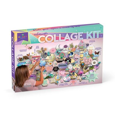 Craft-tastic Design Your Own Wall Collage DIY Wall Collage Craft Kit Personalize Your Space for Ages 8+