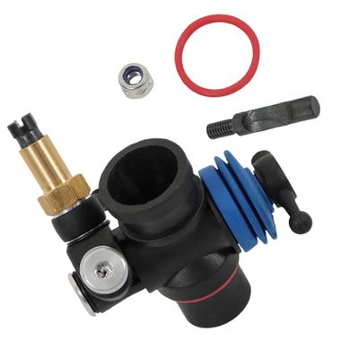 waltyotur Carburetor Replacement for Traxxas 2.5 3.3 Engine T-maxx Jato Rustler Slayer Carb