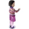 Plymor DSP-15S Silver Adjustable Doll Stand, fits 25, 26, 27, 28, 29, 30, 31, 32, 33, and 34 inch Dolls, Waist is 3.75" - 5" wide, 11" - 13" around, Pack of 2 view 2