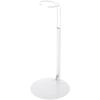 Plymor DSP-10W White Adjustable Doll Stand, fits 16, 17, 18, 19, 20, 21, 22, 23, and 24 inch Dolls or Action Figures, Waist is 2.5" - 3.5" wide, 7" - 9" around, Pack of 6 view 1