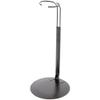 Plymor DSP-10B Black Adjustable Doll Stand, fits 16, 17, 18, 19, 20, 21, 22, 23, and 24 inch Dolls or Action Figures, Waist is 2.5" - 3.5" wide, 7" - 9" around view 1