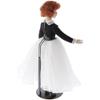 Plymor DSP-10B Black Adjustable Doll Stand, fits 16, 17, 18, 19, 20, 21, 22, 23, and 24 inch Dolls or Action Figures, Waist is 2.5" - 3.5" wide, 7" - 9" around view 3