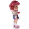 Plymor DSP-70W White Adjustable Doll Stand, fits 12, 13, 14, 15, 16, and 17 inch Dolls or Action Figures, Waist is 2.25" - 2.75" wide, 6" - 8" around view 4