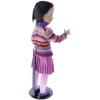 Plymor DSP-15B Black Adjustable Doll Stand, fits 25, 26, 27, 28, 29, 30, 31, 32, 33, and 34 inch Dolls, Waist is 3.75" - 5" wide, 11" - 13" around, Pack of 2 view 2
