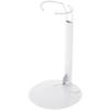 Plymor DSP-60W White Adjustable Doll Stand, fits 10, 11, 12, 13, and 14 inch Dolls or Action Figures, Waist is 2" - 2.5" wide, 5.5" - 7" around, Pack of 3 view 1