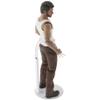 Plymor DSP-60W White Adjustable Doll Stand, fits 10, 11, 12, 13, and 14 inch Dolls or Action Figures, Waist is 2" - 2.5" wide, 5.5" - 7" around, Pack of 3 view 3