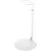 Plymor DSP-90W White Adjustable Doll Stand, fits 15, 16, 17, 18, 19, 20, and 21 inch Dolls, Waist is 3" - 4" wide, 8" - 11" around, Pack of 6 view 1