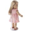Plymor DSP-90W White Adjustable Doll Stand, fits 15, 16, 17, 18, 19, 20, and 21 inch Dolls, Waist is 3" - 4" wide, 8" - 11" around, Pack of 6 view 2