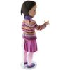 Plymor DSP-15W White Adjustable Doll Stand, fits 25, 26, 27, 28, 29, 30, 31, 32, 33, and 34 inch Dolls, Waist is 3.75" - 5" wide, 11" - 13" around, Pack of 2 view 2