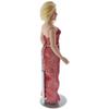 Plymor DSP-70S Silver Adjustable Doll Stand, fits 12, 13, 14, 15, 16, and 17 inch Dolls or Action Figures, Waist is 2.25" - 2.75" wide, 6" - 8" around, Pack of 2 view 2