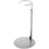 Plymor DSP-90S Silver Adjustable Doll Stand, fits 15, 16, 17, 18, 19, 20, and 21 inch Dolls, Waist is 3" - 4" wide, 8" - 11" around, Pack of 12 view 1