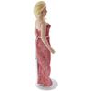 Plymor DSP-70W White Adjustable Doll Stand, fits 12, 13, 14, 15, 16, and 17 inch Dolls or Action Figures, Waist is 2.25" - 2.75" wide, 6" - 8" around, Pack of 12 view 2