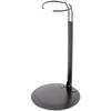 Plymor DSP-90B Black Adjustable Doll Stand, fits 15, 16, 17, 18, 19, 20, and 21 inch Dolls, Waist is 3" - 4" wide, 8" - 11" around, Pack of 6 view 1