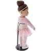 Plymor DSP-90B Black Adjustable Doll Stand, fits 15, 16, 17, 18, 19, 20, and 21 inch Dolls, Waist is 3" - 4" wide, 8" - 11" around, Pack of 6 view 3