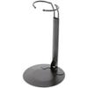 Plymor DSP-60B Black Adjustable Doll Stand, fits 10, 11, 12, 13, and 14 inch Dolls or Action Figures, Waist is 2" - 2.5" wide, 5.5" - 7" around, Pack of 3 view 1