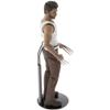 Plymor DSP-60B Black Adjustable Doll Stand, fits 10, 11, 12, 13, and 14 inch Dolls or Action Figures, Waist is 2" - 2.5" wide, 5.5" - 7" around, Pack of 3 view 3