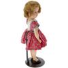 Plymor DSP-60B Black Adjustable Doll Stand, fits 10, 11, 12, 13, and 14 inch Dolls or Action Figures, Waist is 2" - 2.5" wide, 5.5" - 7" around, Pack of 2 view 2