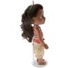Plymor DSP-60W White Adjustable Doll Stand, fits 10, 11, 12, 13, and 14 inch Dolls or Action Figures, Waist is 2" - 2.5" wide, 5.5" - 7" around, Pack of 12 view 4