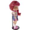 Plymor DSP-70B Black Adjustable Doll Stand, fits 12, 13, 14, 15, 16, and 17 inch Dolls or Action Figures, Waist is 2.25" - 2.75" wide, 6" - 8" around view 4
