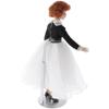 Plymor DSP-10S Silver Adjustable Doll Stand, fits 16, 17, 18, 19, 20, 21, 22, 23, and 24 inch Dolls or Action Figures, Waist is 2.5" - 3.5" wide, 7" - 9" around, Pack of 6 view 3