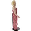 Plymor DSP-70B Black Adjustable Doll Stand, fits 12, 13, 14, 15, 16, and 17 inch Dolls or Action Figures, Waist is 2.25" - 2.75" wide, 6" - 8" around, Pack of 2 view 2