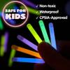 JOYIN 100 Pcs Easter Eggs with 150 Pcs Mini Glow Sticks for Kids Glow-in-The-Dark Basket Stuffers Fillers Gift, Easter Eggs Hunt Game Party Favors Classroom Decorations Supplies view 3