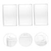 Cabilock 6pcs Display Box for Hand-Made Models and Toys Sturdy Showcase Storage Case for Crafts Space-Saving Organization for Living Room and Bedroom view 4
