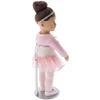 Plymor DSP-90S Silver Adjustable Doll Stand, fits 15, 16, 17, 18, 19, 20, and 21 inch Dolls, Waist is 3" - 4" wide, 8" - 11" around, Pack of 3 view 3