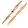 128 RC Propeller RC Plane Model Aircraft Prop Beechwood view 1