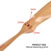 128 RC Propeller RC Plane Model Aircraft Prop Beechwood view 2