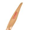 128 RC Propeller RC Plane Model Aircraft Prop Beechwood view 3