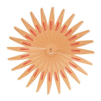 2410 RC Propeller RC Plane Model Aircraft Prop Beechwood