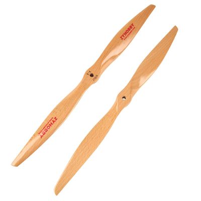 ZYHOBBY 1710 RC Propeller RC Plane Model Aircraft Prop Beechwood