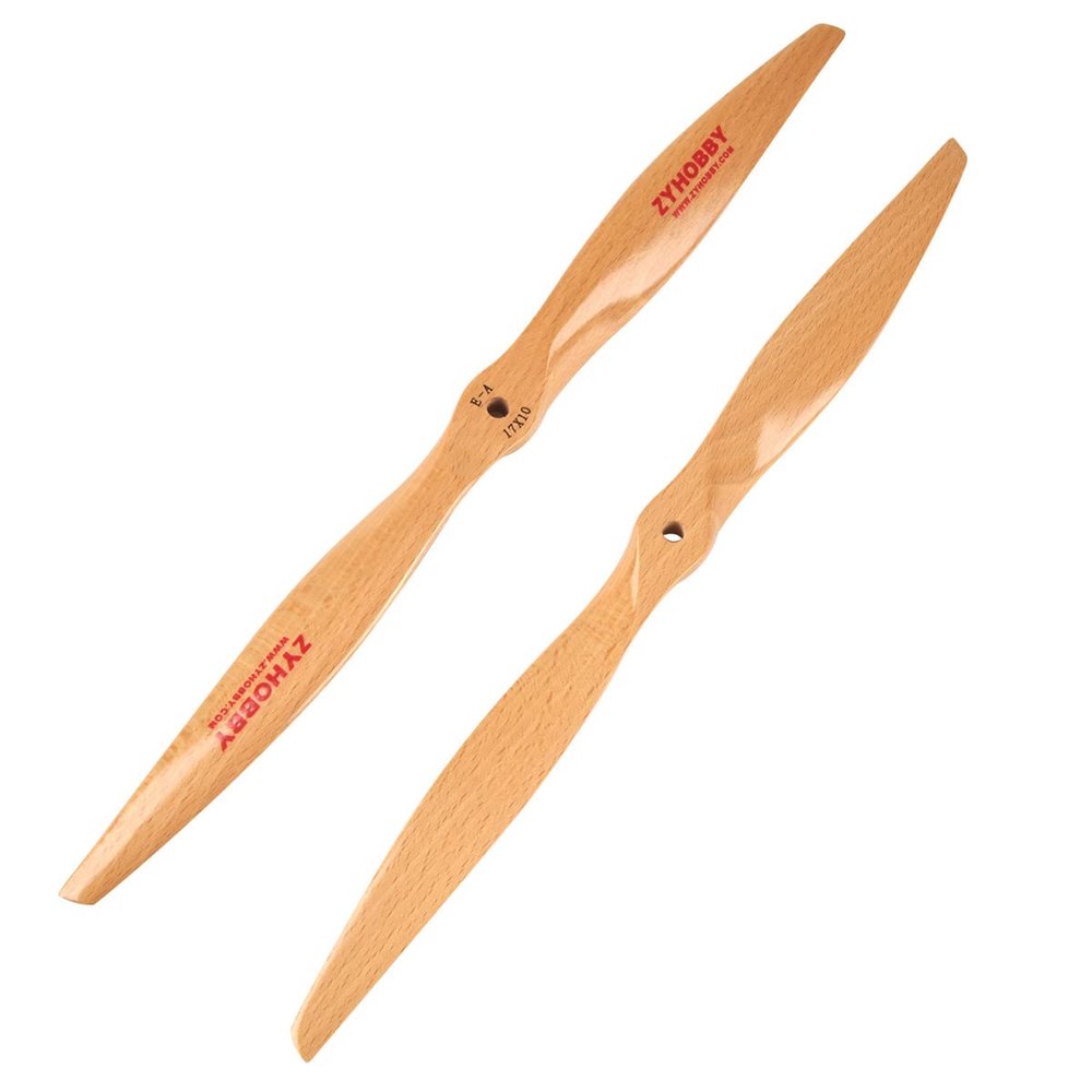 ZYHOBBY 1710 RC Propeller RC Plane Model Aircraft Prop Beechwood