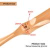 ZYHOBBY 1710 RC Propeller RC Plane Model Aircraft Prop Beechwood view 2