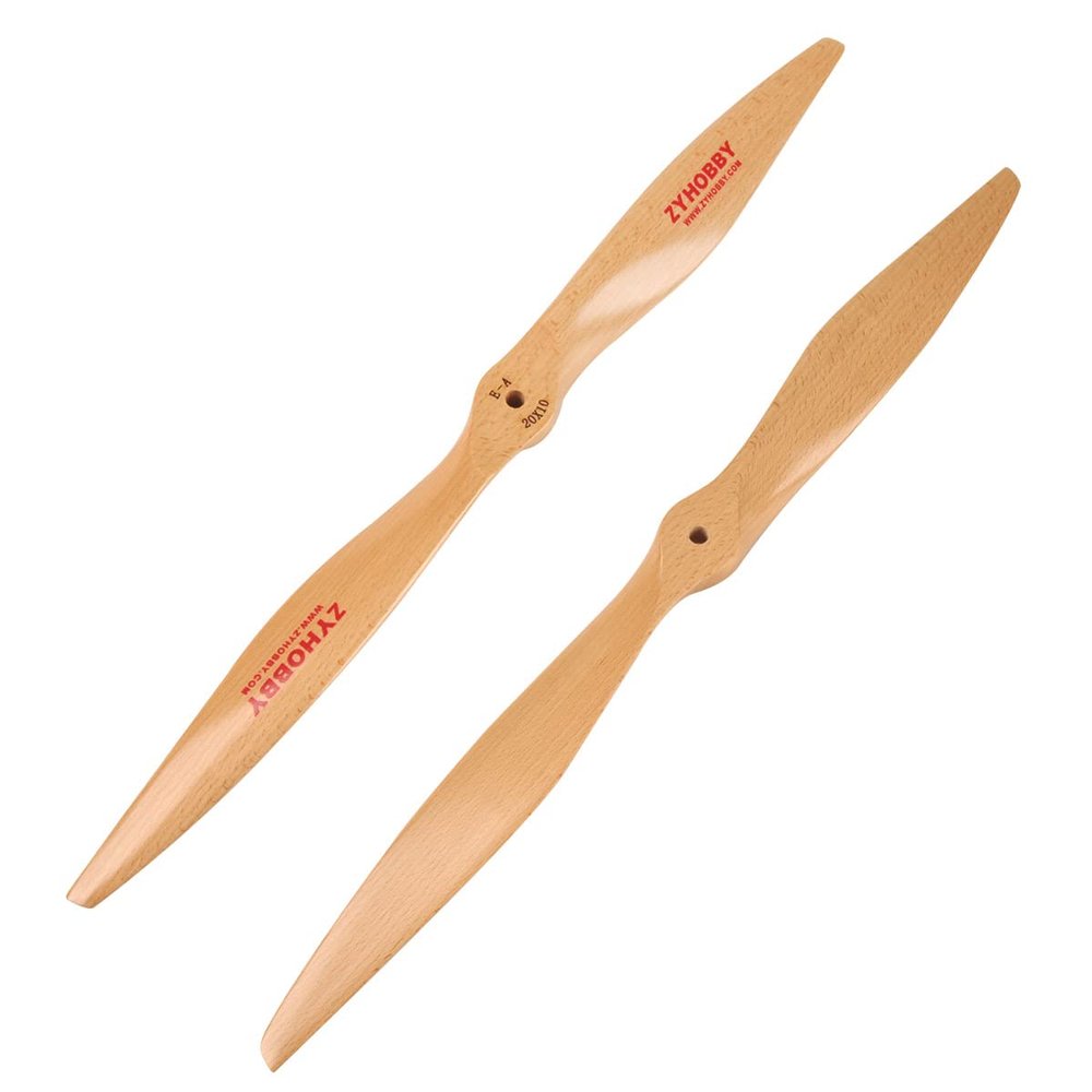 2010 RC Propeller RC Plane Model Aircraft Prop Beechwood