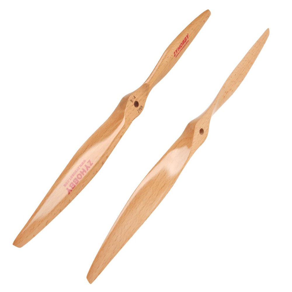 ZYHOBBY 178 RC Propeller RC Plane Model Aircraft Prop Beechwood