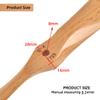 ZYHOBBY 178 RC Propeller RC Plane Model Aircraft Prop Beechwood view 2